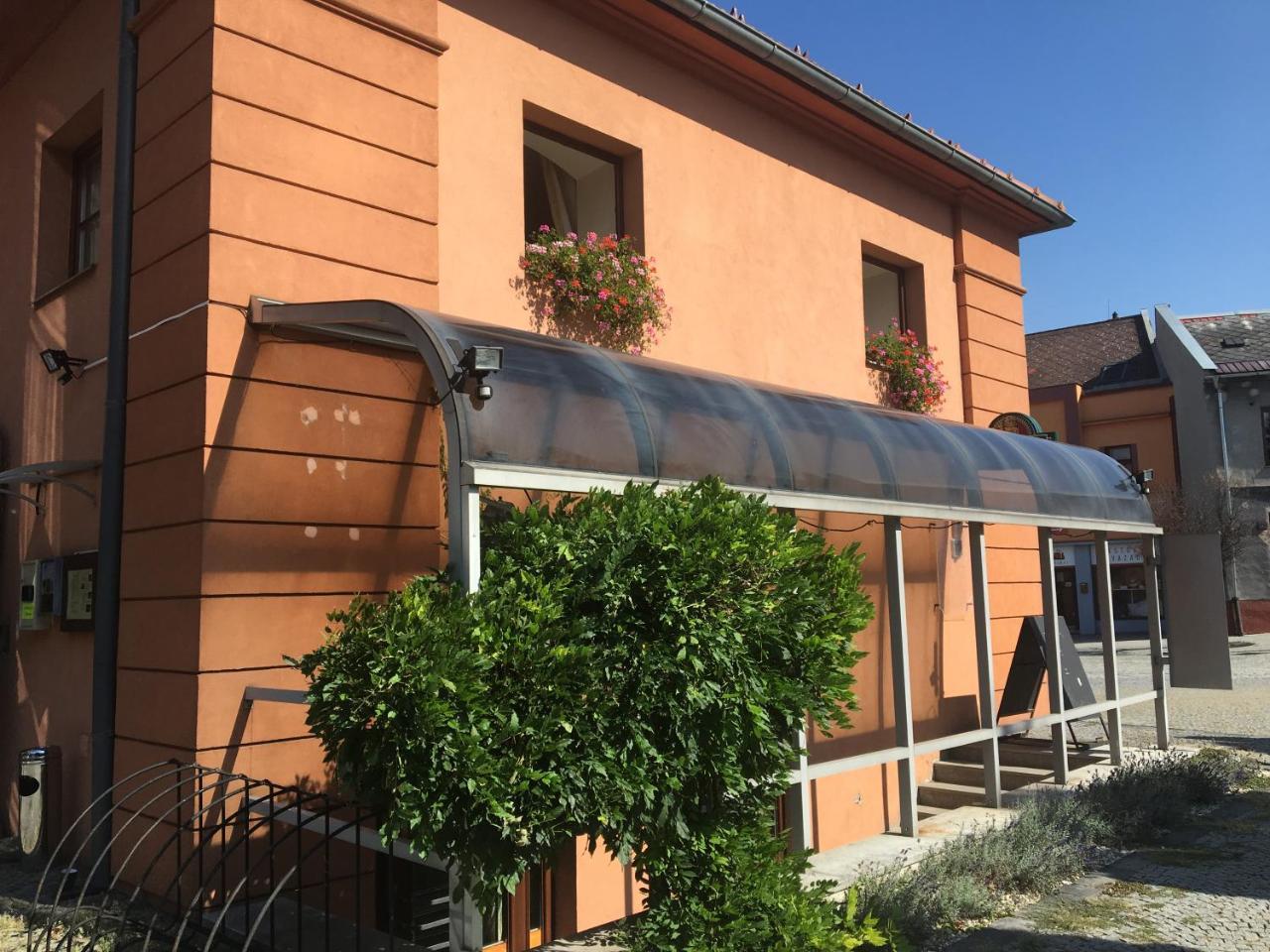 Zamecky Hotel Zlaty Orel هرانيتسه المظهر الخارجي الصورة