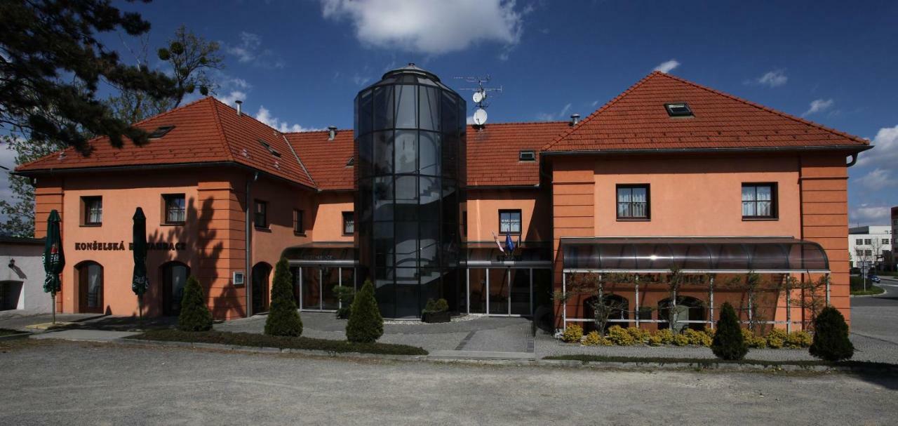 Zamecky Hotel Zlaty Orel هرانيتسه المظهر الخارجي الصورة